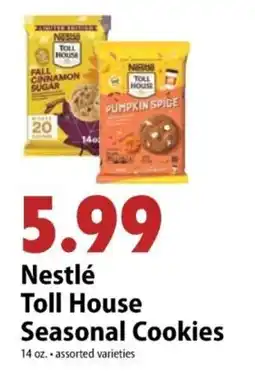 Festival Foods Nestlé Toll House Seasonal Cookies offer