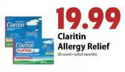 Festival Foods Claritin Allergy Relief offer
