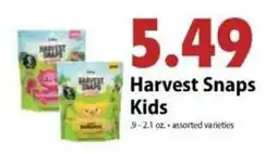 Festival Foods Harvest Snaps Kids offer