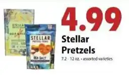 Festival Foods Stellar Pretzels offer