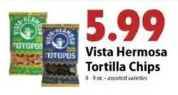 Festival Foods Vista Hermosa Tortilla Chips offer