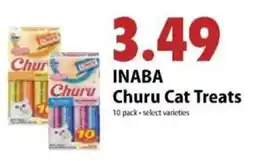 Festival Foods Inaba Churu Cat Treats offer