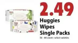 Festival Foods Huggies Wipes offer