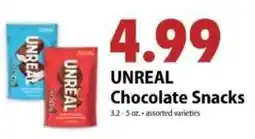 Festival Foods Unreal chocolate snacks offer