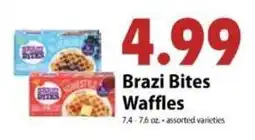 Festival Foods Brazi Bites Waffles offer