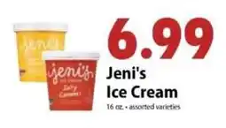 Festival Foods Jeni's Ice Cream offer