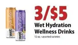 Festival Foods Wet Hydration Wellness Drinks offer