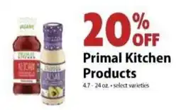 Festival Foods Primal Kitchen Products offer