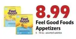 Festival Foods Feel Good Foods Appetizers offer