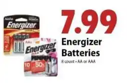 Festival Foods Energizer Batteries offer