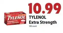 Festival Foods Tylenol extra strength offer