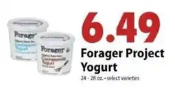Festival Foods Forager Project Yogurt offer