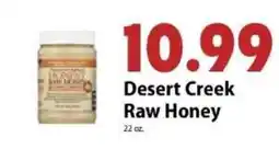 Festival Foods Desert Creek Raw Honey offer