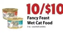 Festival Foods Fancy Feast Wet Cat Food offer