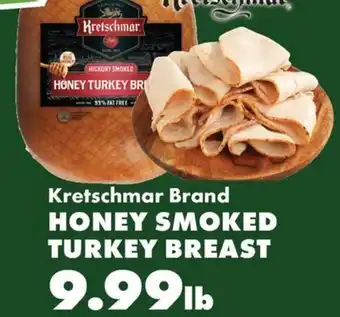 Kretschmar Brand Honey Smoked Turkey Breast