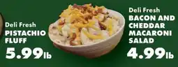 Sullivan's Foods Deli Fresh Bacon and Cheddar Macaroni Salad offer