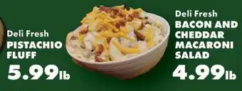 Deli Fresh Bacon and Cheddar Macaroni Salad