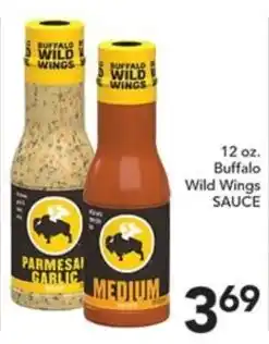 Pete's Fresh Market Buffalo Wild Wings Sauce offer