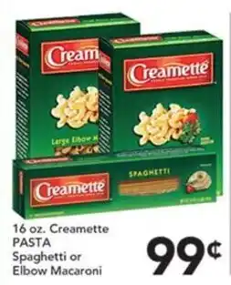 Creamette pasta