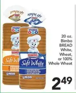 Pete's Fresh Market Bimbo bread offer