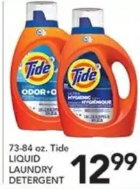 Pete's Fresh Market Tide liquid laundry detergent offer