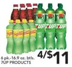 Pete's Fresh Market 7up products offer