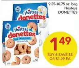 Pete's Fresh Market Hostess donettes offer