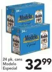 Pete's Fresh Market Modelo Especial offer