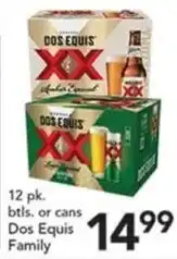 Pete's Fresh Market Dos Equis Family offer