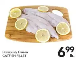 Pete's Fresh Market Catfish Fillet offer