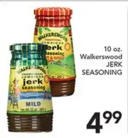 Pete's Fresh Market Walkerswood jerky seasoning offer