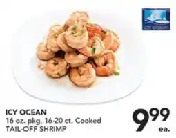 Pete's Fresh Market Icy Ocean Tail-Off Shrimp offer