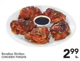 Pete's Fresh Market Boneless Skinless Chicken Thighs offer