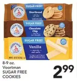 Pete's Fresh Market Voortman sugar free cookies offer
