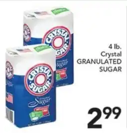 Pete's Fresh Market Crystal Sugar Granulated Sugar offer