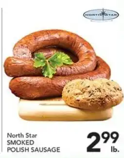 Pete's Fresh Market North Star smoked polish sausage offer
