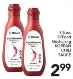 Pete's Fresh Market O'Food gochujang korean chili sauce offer