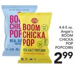 Pete's Fresh Market Angie's boom chicka pop popcorn offer