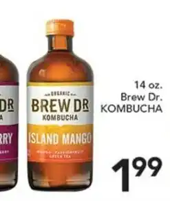 Pete's Fresh Market Brew Dr. Kombucha offer