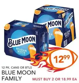 Pete's Fresh Market Blue Moon Family offer