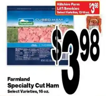 Farmland specialty cut ham