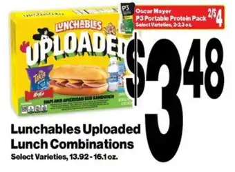 Lunchables Uploaded Lunch Combinations