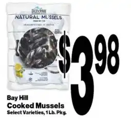 Super Saver Bay Hill Cooked Mussels offer