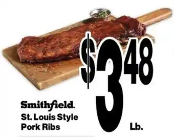 Smithfield St. Louis Style Pork Ribs