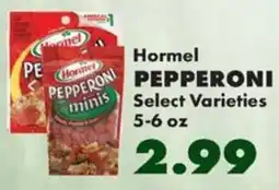 Sullivan's Foods Hormel pepperoni offer