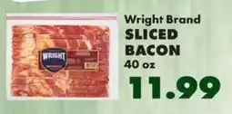 Sullivan's Foods Wright brand sliced bacon offer