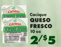 Sullivan's Foods Cacique queso fresco offer