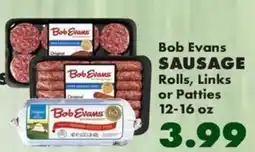 Sullivan's Foods Bob Evans sausage offer