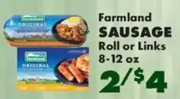 Sullivan's Foods Farmland sausage offer