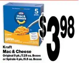 Super Saver Kraft Mac & Cheese offer